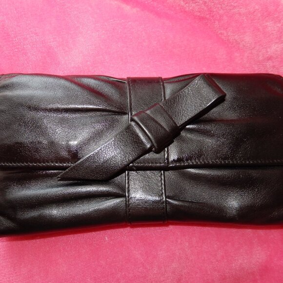 Mint Auth.Furla wallet Stunning with Fancy Bow Tie - Picture 15 of 16